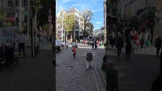 Düsseldorf City Insta 360x4 Action Camera 4k [upl. by Saunders951]