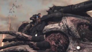 Gears of War 2 Act 5 Chapter 1  Escape HD [upl. by Aihsyt579]