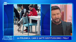 La polemica Cani e gatti sostituiscono i figli  La Volta Buona 26092024 [upl. by Leibman]