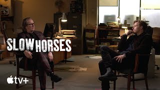 Slow Horses — A Conversation with Gary Oldman and Jack Lowden  Apple TV [upl. by Nillor]