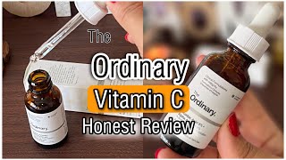 The Ordinary Ascorbic Acid 8 Alpha Arbutin 2  HONEST REVIEW [upl. by Edvard819]