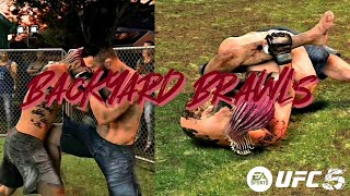 UFC 5 Backyard Brawls  OMalley vs Dvalishvili [upl. by Flaherty682]