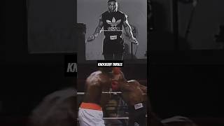 Mike Tyson training ❤️🔥 boxing knockoutthrills miketyson shorts edit [upl. by Eissim]