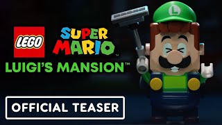 LEGO Super Mario Luigis Mansion Sets  Official Reveal Trailer [upl. by Avehs]