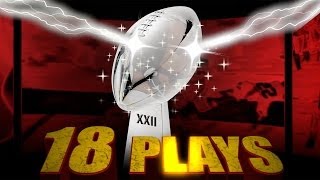 Redskins Chronicles 18 Plays  Part 1 of 3 Ep 11 [upl. by Behlke]