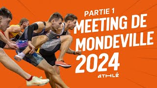 Meeting de Mondeville 2024  Partie 1 [upl. by Triley]