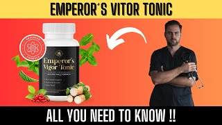 Emperors Vigor Tonic Review ✅Update 2024✅  Yellow Emperors Vigor Tonic 2024 [upl. by Hillary]