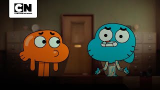 GUMBALL Y DARWIN DESCUBREN EL SECRETO DEL DIRECTOR  EL INCREÍBLE MUNDO DE GUMBALL  CARTOON NETWORK [upl. by Bruell]