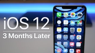 iOS 12  Three Months Later [upl. by Damalas170]