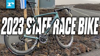 Specialized SWorks Tarmac Sl7  2023 staff custom build race bike [upl. by Eibloc105]