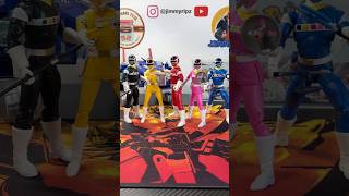 Action Figure Pack Battles  Power Rangers In Space Prologue pokemon packopening powerrangers [upl. by Idham]