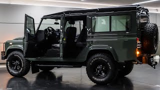 Land Rover Defender 110  in depth Walkaround 4K [upl. by Essile]