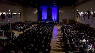 Funeral Service for Virginia State Trooper Lucas Dowell [upl. by Cirdek594]