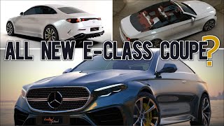 ALL NEW 2024 MERCEDESBENZ ECLASS COUPE convertible  FIRST LOOK PRICING amp SPECS REVEALED [upl. by Agni]