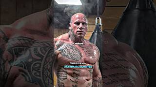 This guy is a LEGIT MONSTER monster bodybuilding [upl. by Jenica]