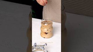 Bubble Coffee  Boba Iced Latte [upl. by Beal]