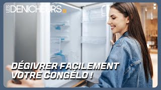 Lingrédient clé pour dégivrer facilement votre congélo – vous ne devinerez jamais ce que cest [upl. by Idhem]