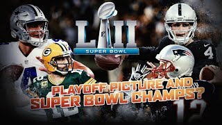 Projecting the ENTIRE 2017 NFL Playoffs and Super Bowl Champions [upl. by Alison]