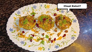 Chaat Katori Recipe। Familys Kitchen। [upl. by Nodarse]