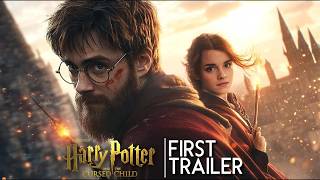 Harry Potter e a Criança Amaldiçoada  Trailer 2025  Daniel Radcliffe Emma Watson [upl. by Hilel205]