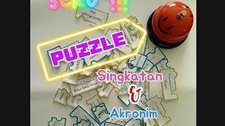 Bermain Puzzle Singkatan dan Akronim [upl. by Ulla]