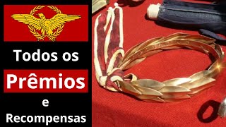 Os Prêmios e Recompensas no Exército Romano [upl. by Celesta]