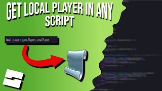 How To Get Player In Any Script [upl. by Airotahs364]