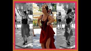 Ésta es LA BAILAORA FLAMENCA 🇪🇸 MÁS GUAPA de Cádiz [upl. by Enibas942]