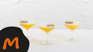 Mocktail al frutto della passione – Ricetta Migusto [upl. by Neevan163]