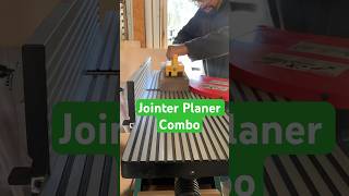 The BEST Planer Jointer Combo Machine woodworking tools [upl. by Sharia]