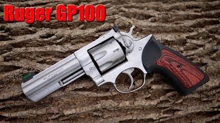 Ruger GP100 357 Magnum First Shots amp Impressions [upl. by Hirza]