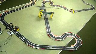 Formula One Scalextric Silverstone British Grand Prix [upl. by Nosrac991]