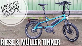 2020 Riese und Müller Tinker Vario Test  Wie kann ein KompaktPedelec deine Mobilität erweitern [upl. by Timmi]