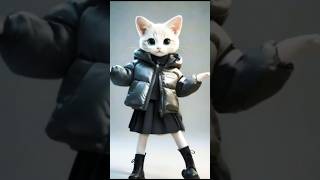 Anak Kucing Meong meong😺kucingjoget shorts [upl. by Tal237]