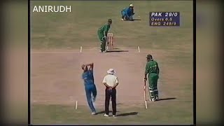 Saeed Anwar Beautiful Batting vs England KARACHI 1996 [upl. by Aicilet581]