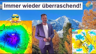 Immer wieder überraschend Polarwirbel wird stärker Strömung schwach Wettervorhersage 23301024 [upl. by Eal171]