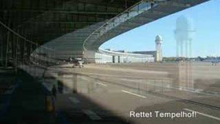 Approach Airport Berlin Tempelhof EDDI [upl. by Ennovyhs836]