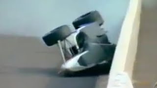 1998 Bobby Rahal flip  Twin Ring Motegi [upl. by Dolores]