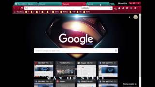 Hướng dẫn CÀI theme  TẠO theme cho Google Chrome  Làm đẹp Google Chrome [upl. by Conrado]