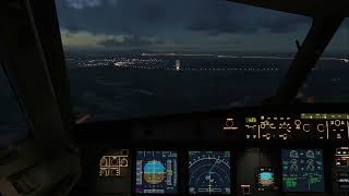 Lufthansa Airbus A321 Landing at Oslo Gardermoen Airport  XPlane 12 [upl. by Llemar]