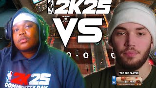 PLAYING VS ADIN ROSS in NBA 2K25 EARLY ACCESS BEST GUARD BUILD [upl. by Reneta]