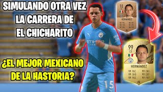 RESIMULO la CARRERA de EL CHICHARITO  AlexinPz [upl. by Aicirtan]