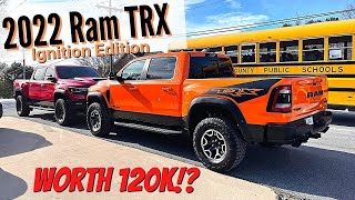 2022 Ram TRX Ignition Edition REVIEW [upl. by Esertal312]