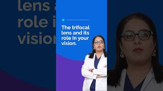 Trifocal lens and its role in restoring your vision  Trifocal lens [upl. by Anelah]