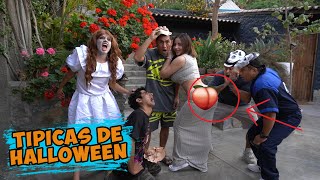 TIPICAS DE HALLOWEEN  SAMIR VELASQUEZ [upl. by Arym]