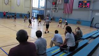 Herricks Varsity vs Lynbrook Basketball 6282021 [upl. by Ennoid]