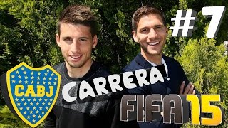 HORA DE UN CAMBIO MODO CARRERA CON BOCA  FIFA 15 Ep 7  Gameplay PS4 1080p PC [upl. by Lanctot]