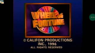 Califon ProductionsColumbia TriStar TelevisionKingWorld 1996 [upl. by Chellman]