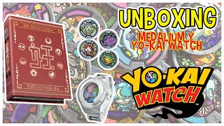 UNBOXING Medallium  Yokai Watch  YOKAI WATCH [upl. by Macey]