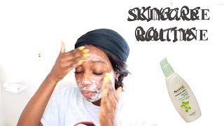 How to Get brighter and flawless skin  Skincare routine for clear skin  AVEENO [upl. by Kellyann20]